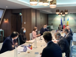 Предприниматели из Франции после беседы с Президентом Майей Санду проявили интерес к инвестированию в Республику Молдова 