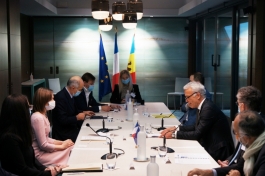 Предприниматели из Франции после беседы с Президентом Майей Санду проявили интерес к инвестированию в Республику Молдова 
