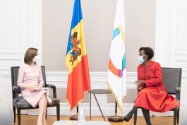 Международная организация франкоязычных стран продолжит внедрять проекты в области франкофонии в Республике Молдова