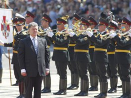 Moldovan president attends investiture ceremony of newly-elected Ukrainian president
