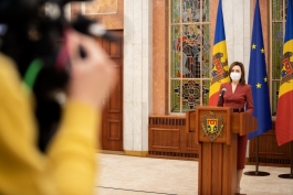Președintele Maia Sandu o înaintează repetat pe Natalia Gavrilița la funcția de Prim-ministru al Republicii Moldova