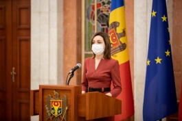 Президент Республики Молдова Майя Санду повторно выдвигает Наталью Гаврилица на должность Премьер-министра Республики Молдова