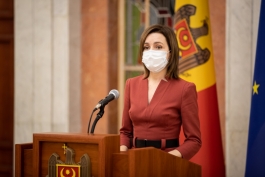 Президент Республики Молдова Майя Санду повторно выдвигает Наталью Гаврилица на должность Премьер-министра Республики Молдова