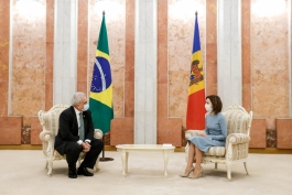 Президент Республики Молдова Майя Санду приняла верительные грамоты семерых послов