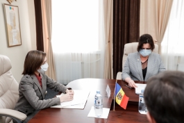 Президент Республики Молдова Майя Санду совершила сегодня рабочий визит в район Сорока