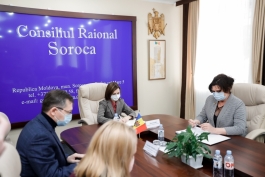 Președintele Republicii Moldova, Maia Sandu, a efectuat astăzi o vizită de lucru în raionul Soroca