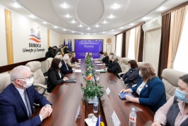 Президент Республики Молдова Майя Санду совершила сегодня рабочий визит в район Сорока