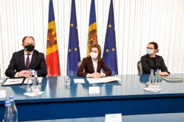 Președintele Republicii Moldova, Maia Sandu, a discutat cu Președintele în Exercițiu al OSCE, Ann Linde, subiectele ce vizează dosarul transnistrean