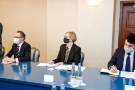 Președintele Republicii Moldova, Maia Sandu, a discutat cu Președintele în Exercițiu al OSCE, Ann Linde, subiectele ce vizează dosarul transnistrean