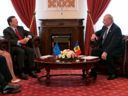 Moldovan president meets European Commission president