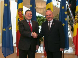 Moldovan president meets European Commission president