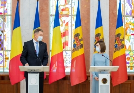 Președintele Maia Sandu va participa mâine la ceremonia oficială de predare a asistenței umanitare acordată de România