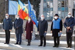 Președintele Maia Sandu: „Suntem recunoscători României și întregii Uniuni Europene pentru acest ajutor gratuit”