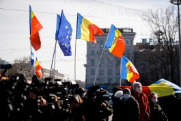 Президент Майя Санду «Мы благодарны Румынии и всему Европейскому Союзу за помощь»