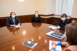Президент Майя Санду встретилась с представителями Союза писателей Молдовы