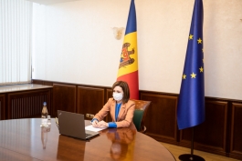 Президент Майя Санду и директор Европейского регионального бюро ВОЗ обсудили развитие эпидемиологической ситуации