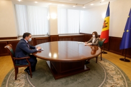 Президент Майя Санду и Генеральный прокурор Александр Стояногло обсудили реформу юстиции