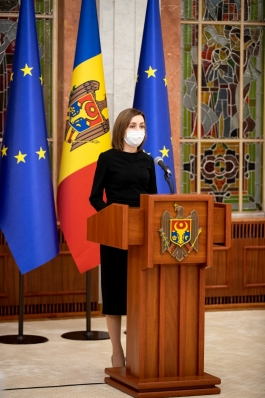 Discursul Președintelui Maia Sandu în cadrul briefingului susținut după decizia Curții Constituționale din 23 februarie
