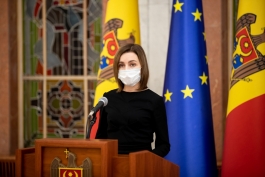 Președintele Maia Sandu a susținut un briefing după decizia Curții Constituționale din 23 februarie
