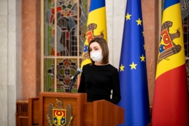 Președintele Maia Sandu a susținut un briefing după decizia Curții Constituționale din 23 februarie