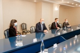 Președintele Maia Sandu s-a întâlnit cu ministrul Afacerilor Externe al Lituaniei