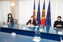 Президент Майя Санду встретилась с министром иностранных дел Литвы