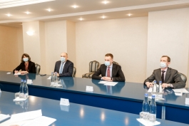 Президент Майя Санду встретилась с министром иностранных дел Литвы