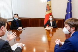 Президент Майя Санду встретилась с Послом Королевства Нидерландов в Республике Молдова 