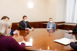 Президент Майя Санду встретилась с Послом Королевства Нидерландов в Республике Молдова 