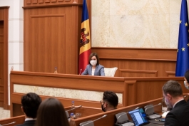 Президент Майя Санду начала консультации с гражданским обществом и со специалистами в области юстиции 