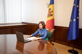 Президент Майя Санду: «Pfizer даст зеленый свет Республике Молдова для получения вакцины»