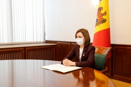 Президент Майя Санду провела встречу с Послом Северной Македонии в Молдове Габриэлем Атанасовым