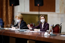 Președintele Maia Sandu a convocat CSS pentru a discuta despre situația gravă privind criza sanitară