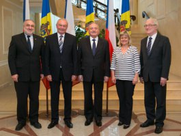 Moldovan president meets Czech senate’s vice president