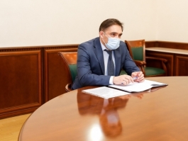 Глава государства встретилась с Генеральным прокурором Александром Стояногло