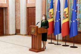Президент Майя Санду предложила сегодня кандидатуру Игоря Гросу на должность Премьер-министра