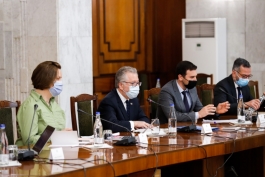 Президент Майя Санду провела рабочее совещание с французскими экспертами по выявлению возможностей оказания поддержки нашей стране