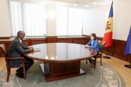 Президент Майя Санду обсудила с Послом США политическую и санитарную ситуацию в стране