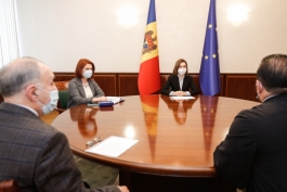 Президент Майя Санду на встрече с представителями армянской общины: «Наша цель – построить государство, в котором все будут чувствовать себя в безопасности и уважать друг друга»