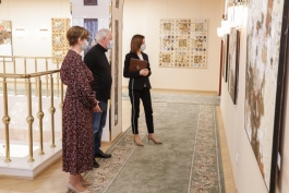 Președinția Republicii Moldova va găzdui o expoziție permanentă de artă. Primul artist găzduit este reputatul pictor Vladimir Palamarciuc