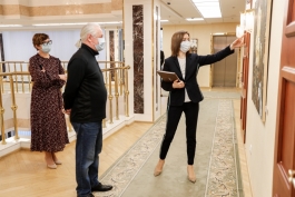 Președinția Republicii Moldova va găzdui o expoziție permanentă de artă. Primul artist găzduit este reputatul pictor Vladimir Palamarciuc