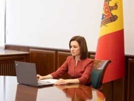  Preşedintele Maia Sandu a avut o discuție online cu Preşedintele Georgiei, Salome Zourabichvili