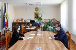 Președintele Maia Sandu a întreprins o vizită de lucru în raionul Cahul
