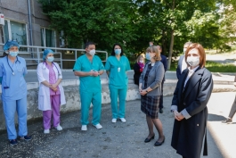 Președintele Maia Sandu a întreprins o vizită de lucru în raionul Cahul