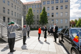 Президент Майя Санду встретилась с министром обороны Германии Аннегрет Крамп-Карренбауэр