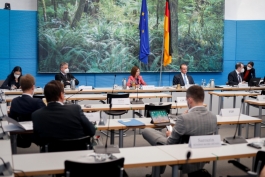 Глава государства поблагодарила немецких депутатов за оказанную Германией поддержку Республике Молдова в различных областях