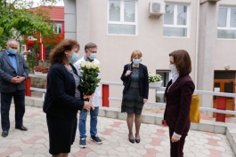 Președintele Maia Sandu a fost în vizită de lucru la Călărași