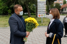 Președintele Maia Sandu a fost în vizită de lucru la Călărași