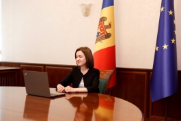 Relațiile bilaterale și situația regională, discutate de către Președinta Republicii Moldova și Președinta Republicii Slovace