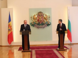 Moldovan, Bulgarian presidents approach EU integration, bilateral ties